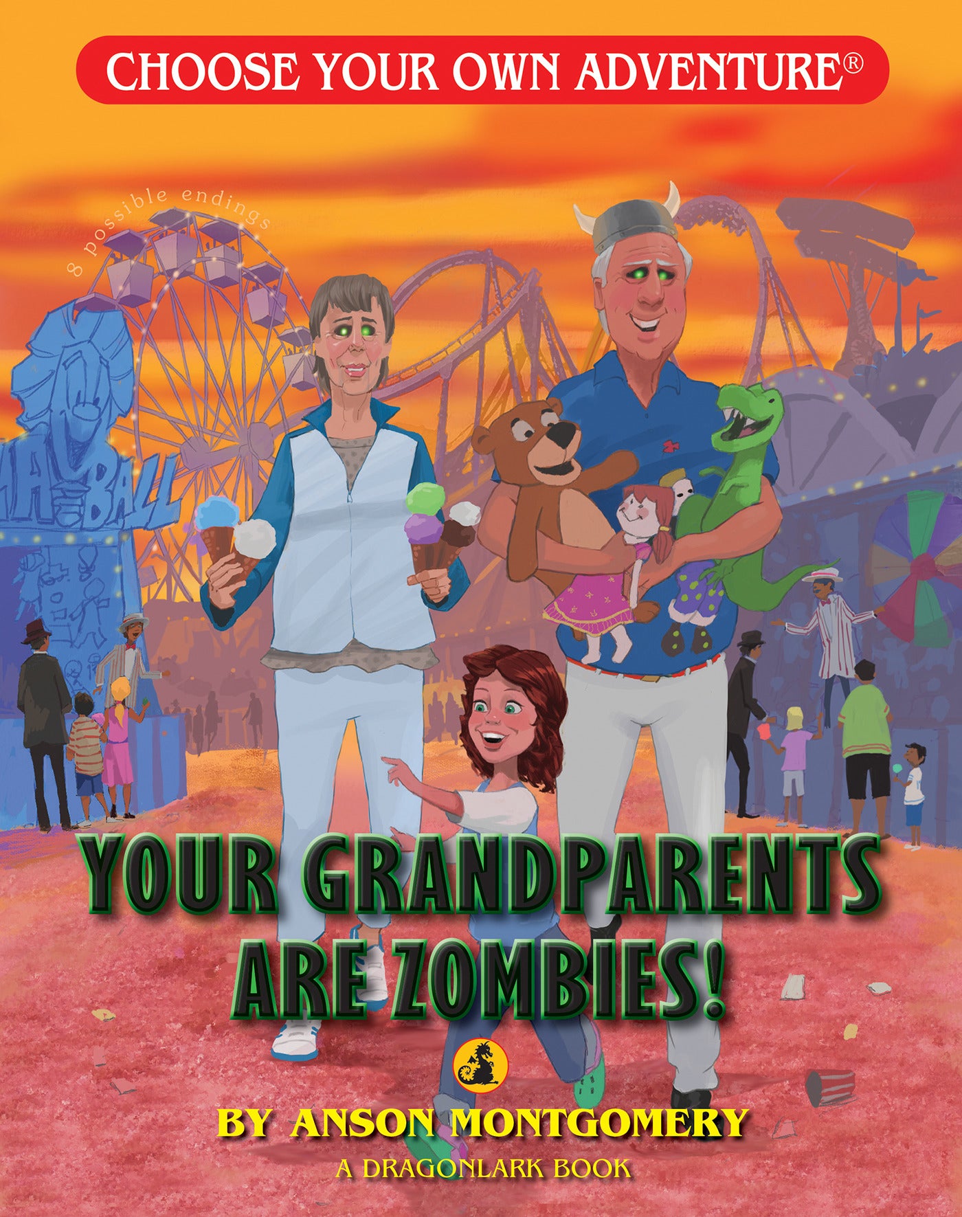 Your Grandparents are Zombies! - Agricola Street Books