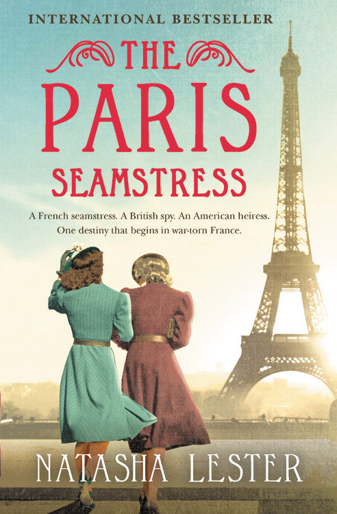 The Paris Seamstress - Agricola Street Books