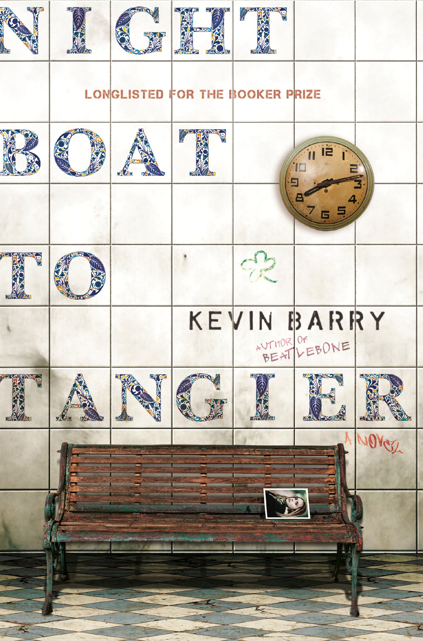 Night Boat to Tangier - Agricola Street Books