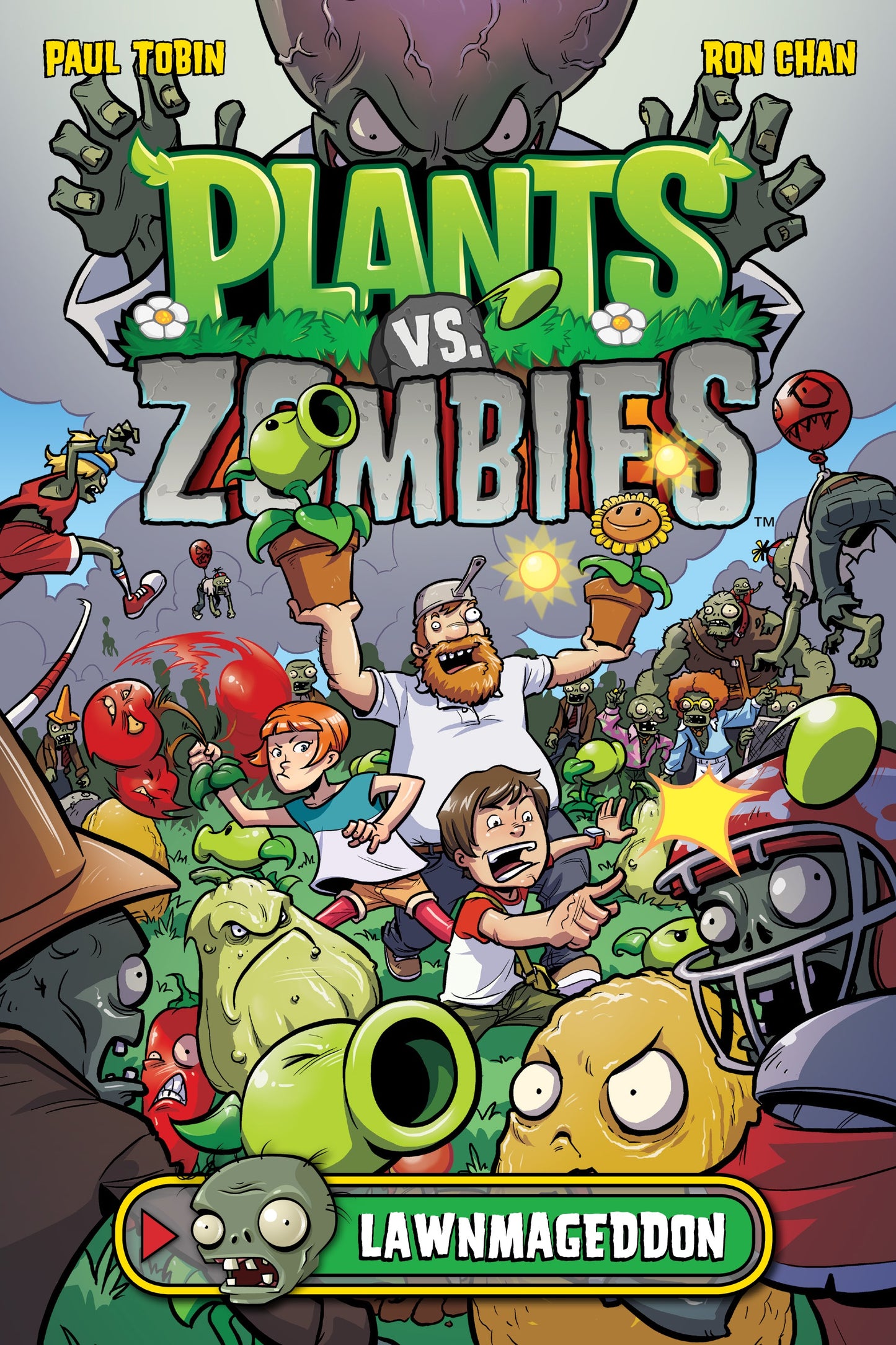 Plants vs. Zombies Volume 1: Lawnmageddon - Agricola Street Books