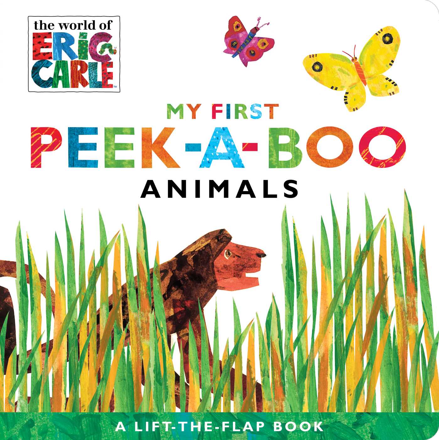 My First Peek-a-Boo Animals - Agricola Street Books