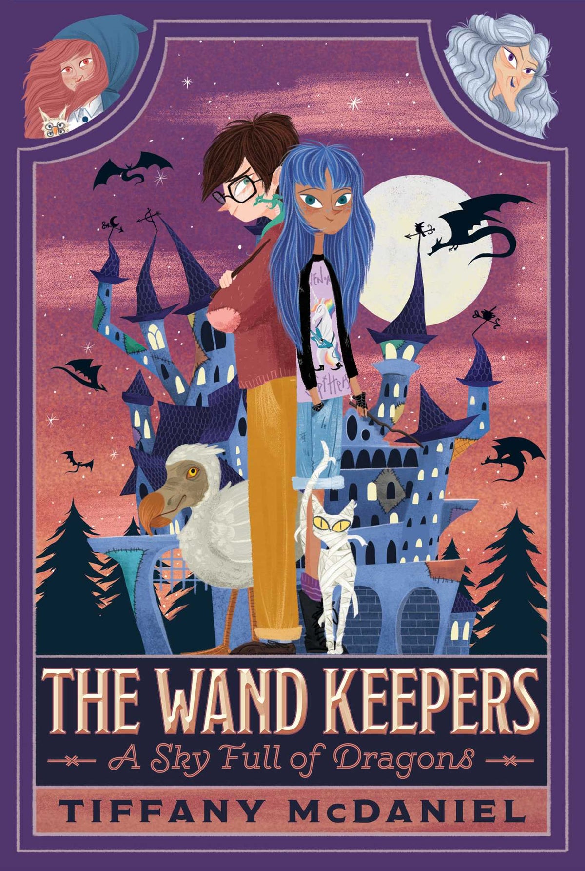 The Wand Keepers: A Sky Full of Dragons