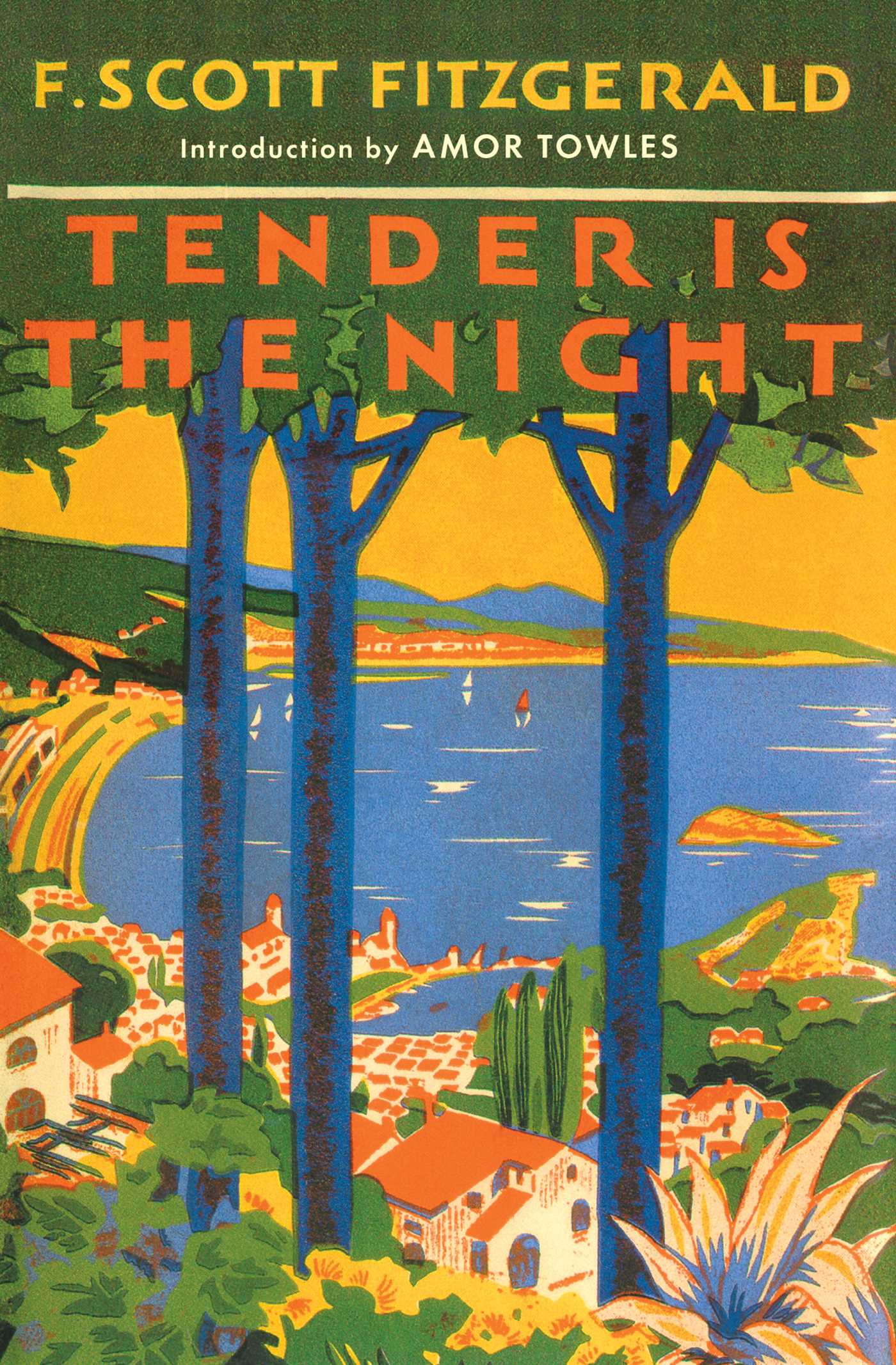 Tender Is the Night - Agricola Street Books