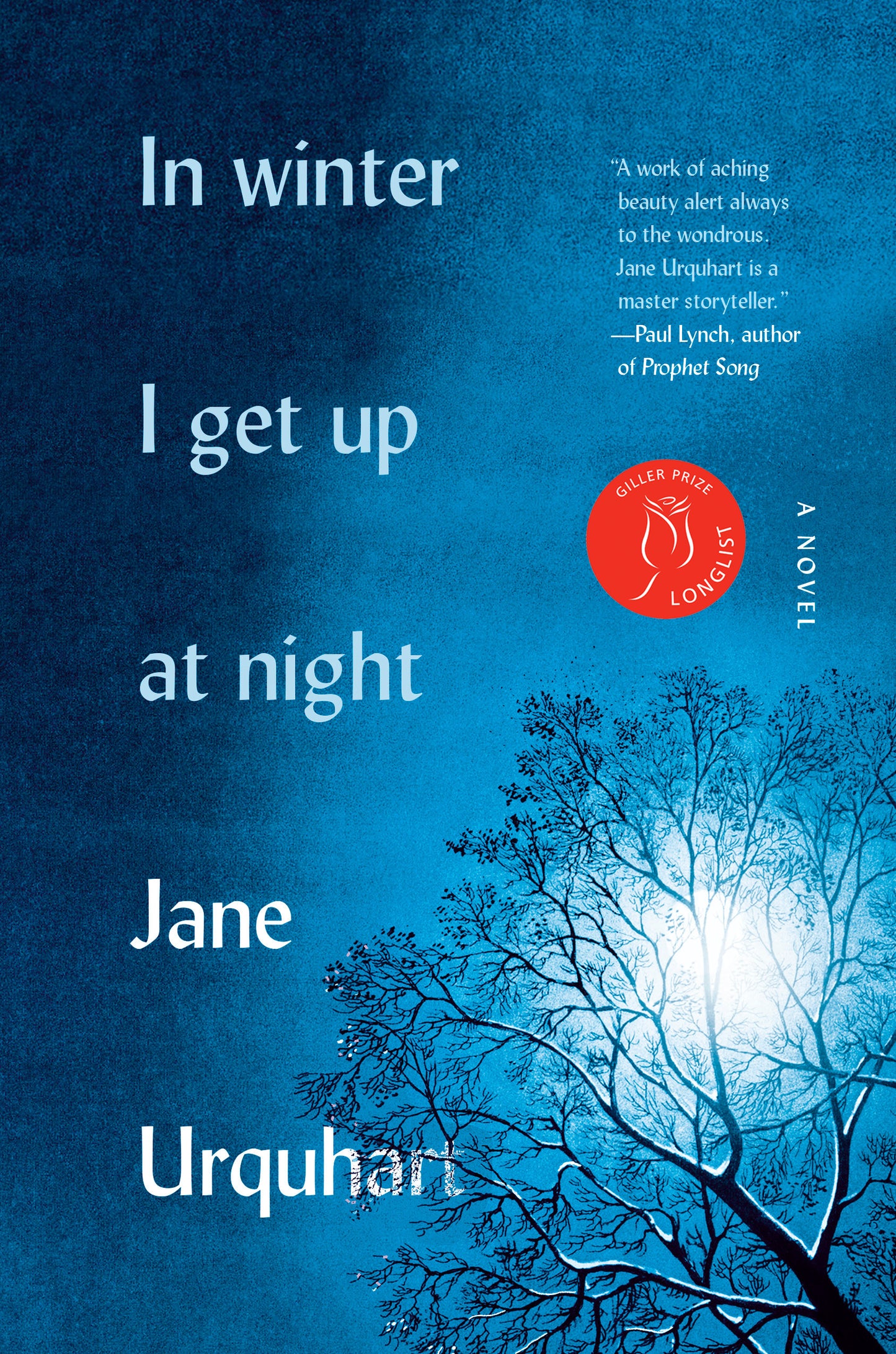 In Winter I Get Up at Night - Agricola Street Books