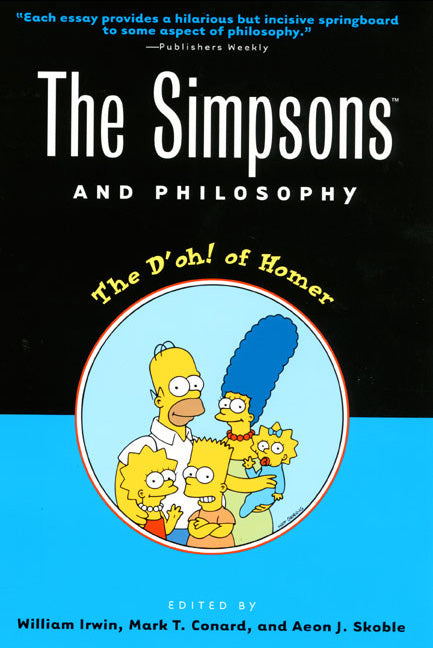 The Simpsons and Philosophy - Agricola Street Books