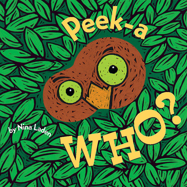 Peek-A Who? (Lift the Flap Books, Interactive Books for Kids, Interactive Read Aloud Books) - Agricola Street Books