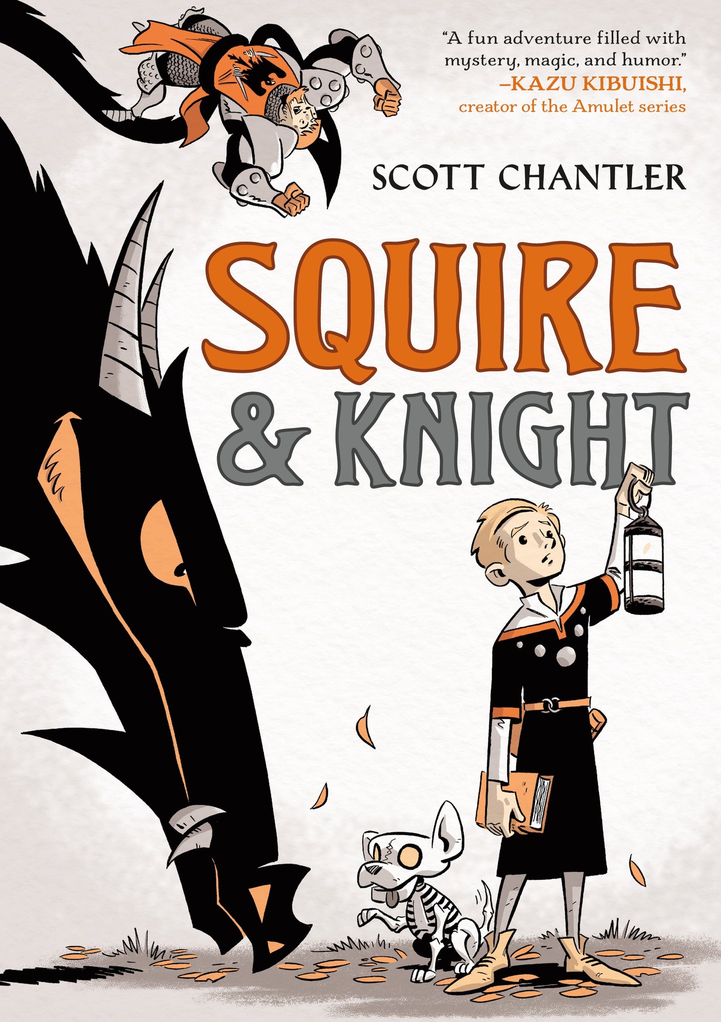 Squire & Knight - Agricola Street Books