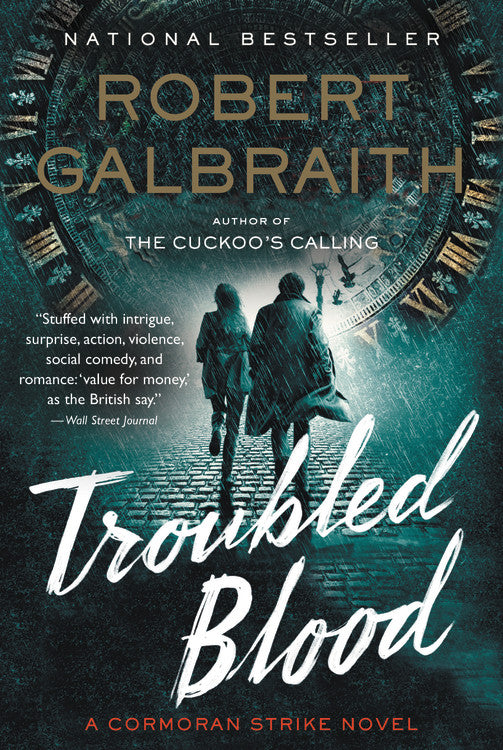 Troubled Blood (Cormoran Strike #5) - Agricola Street Books