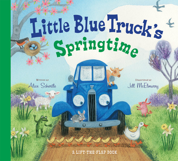 Little Blue Truck's Springtime - Agricola Street Books