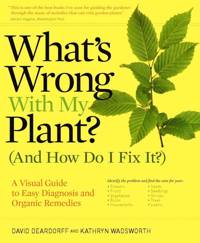 What's Wrong With My Plant? (And How Do I Fix It?) - Agricola Street Books
