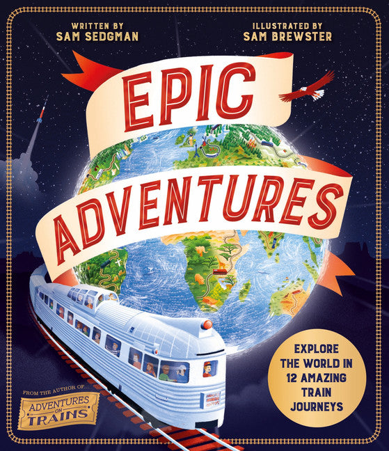 Epic Adventures - Agricola Street Books