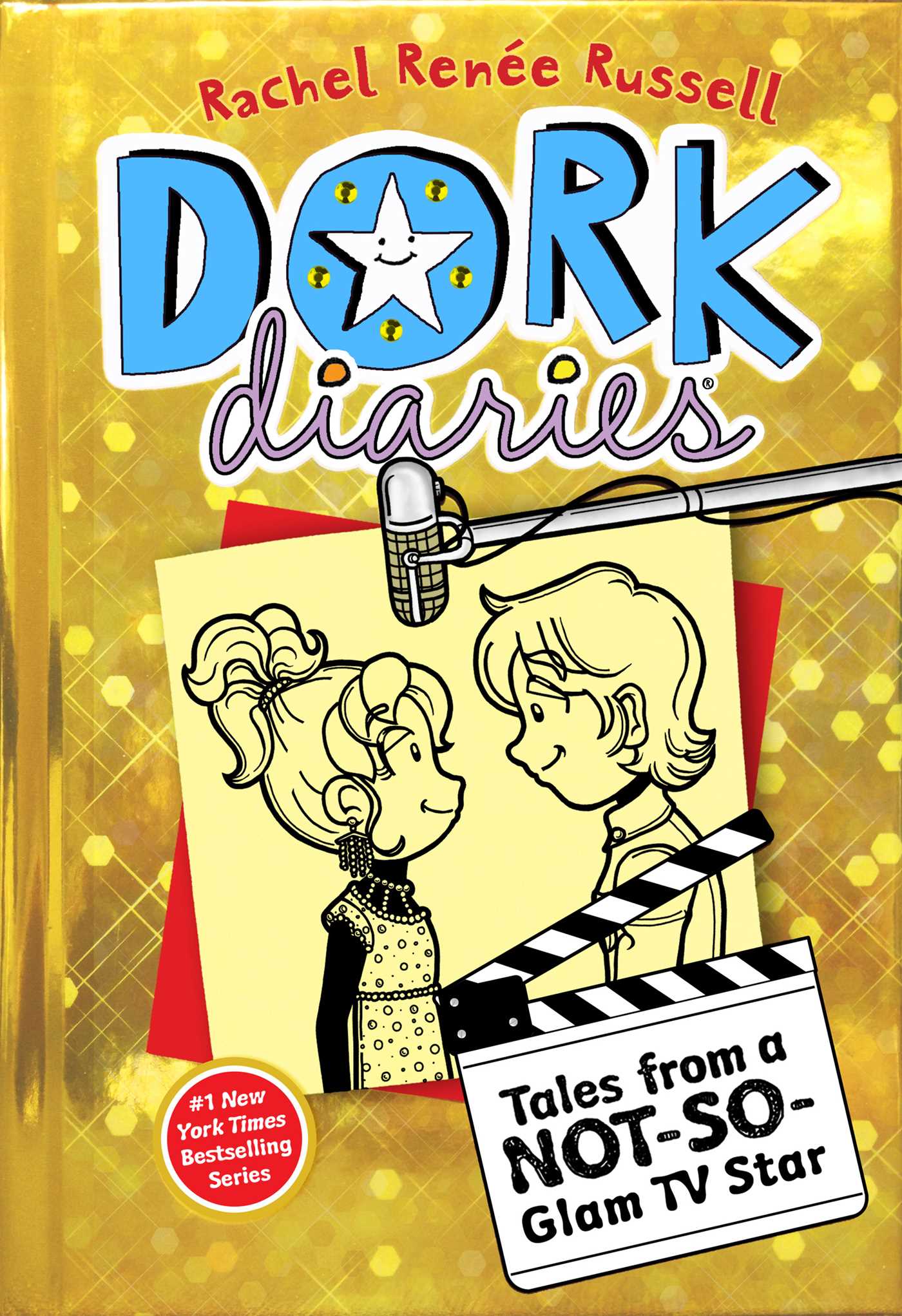 Dork Diaries: Tales from a Not-So-Glam TV Star (#7) - Agricola Street Books
