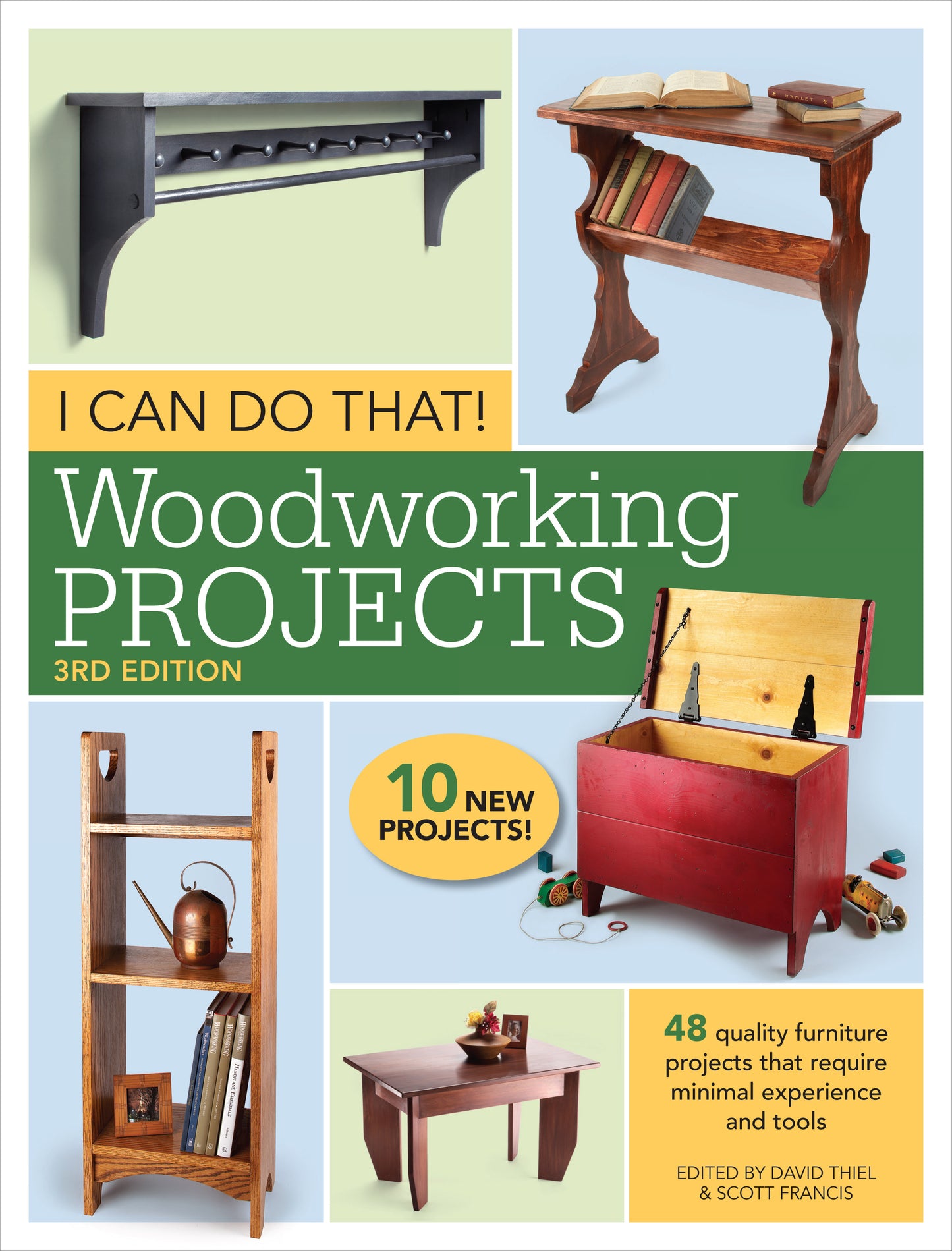 I Can Do That! Woodworking Projects - Agricola Street Books