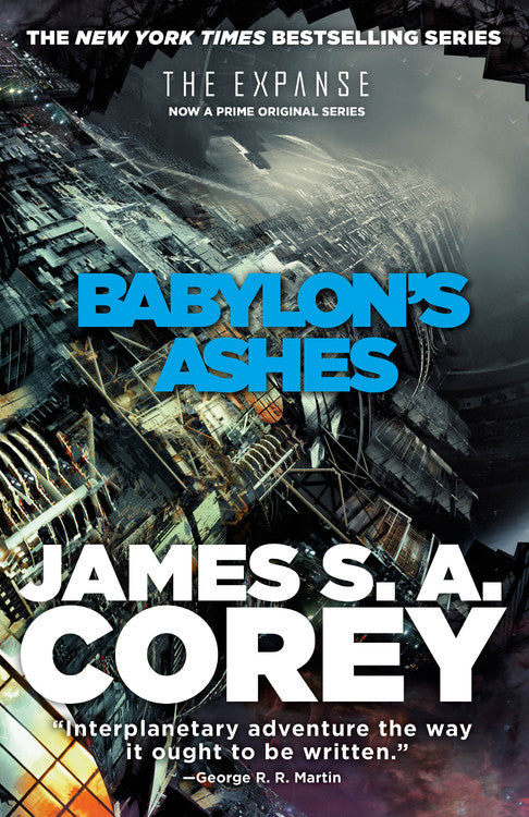 Babylon's Ashes (The Expanse #6) - Agricola Street Books