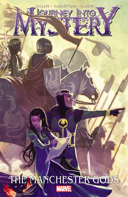 The Manchester Gods (Journey Into Mystery #4) - Agricola Street Books