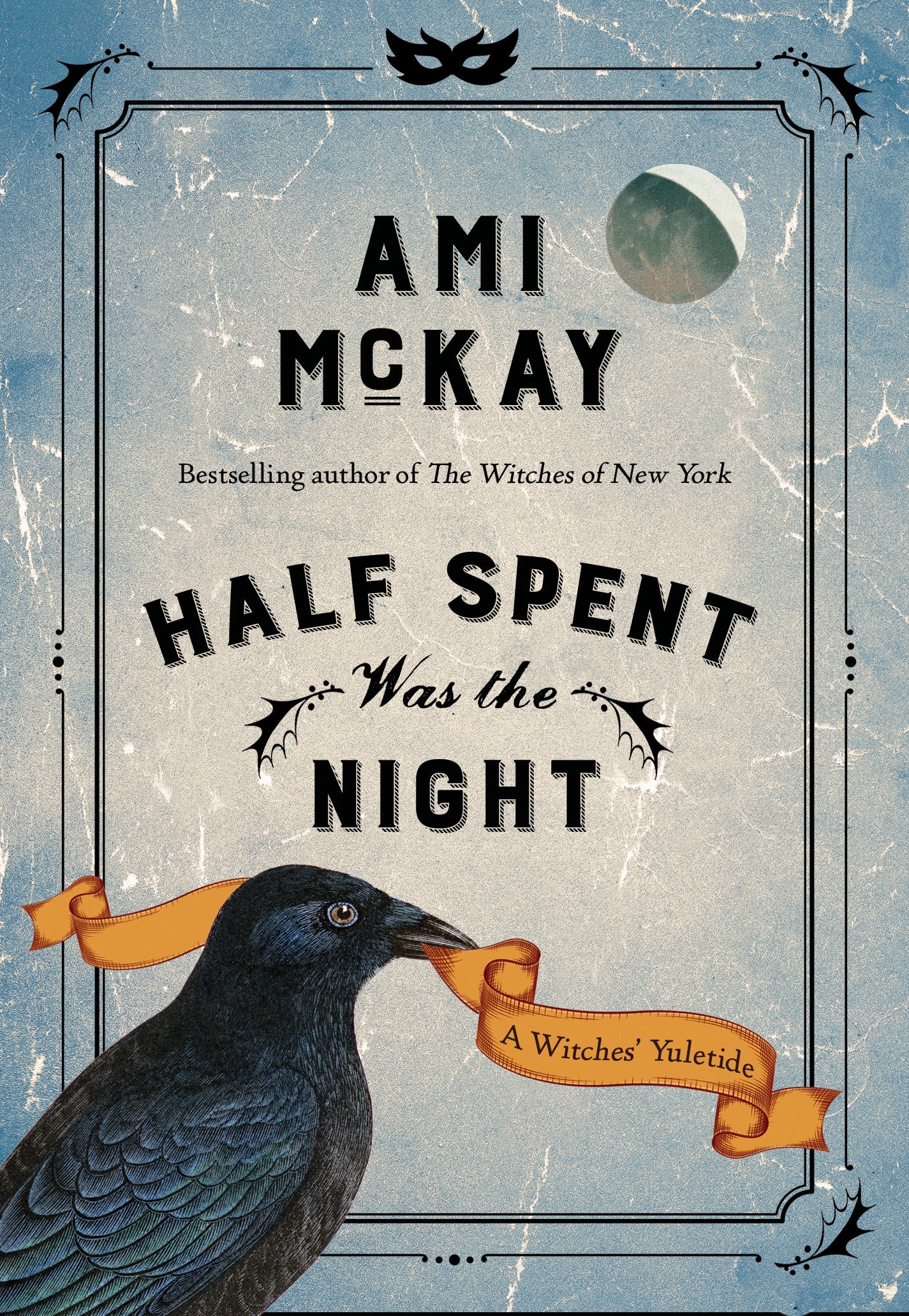 Half Spent Was the Night (Witches of New York #2) - Agricola Street Books