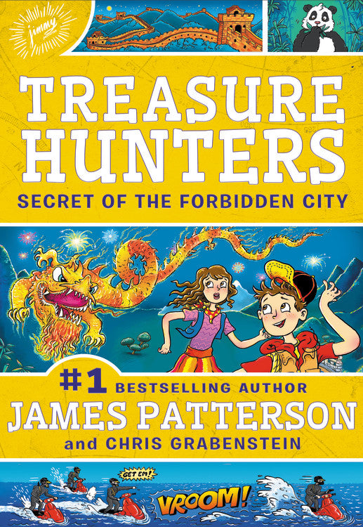 Secret of the Forbidden City (Treasure Hunters #3) - Agricola Street Books