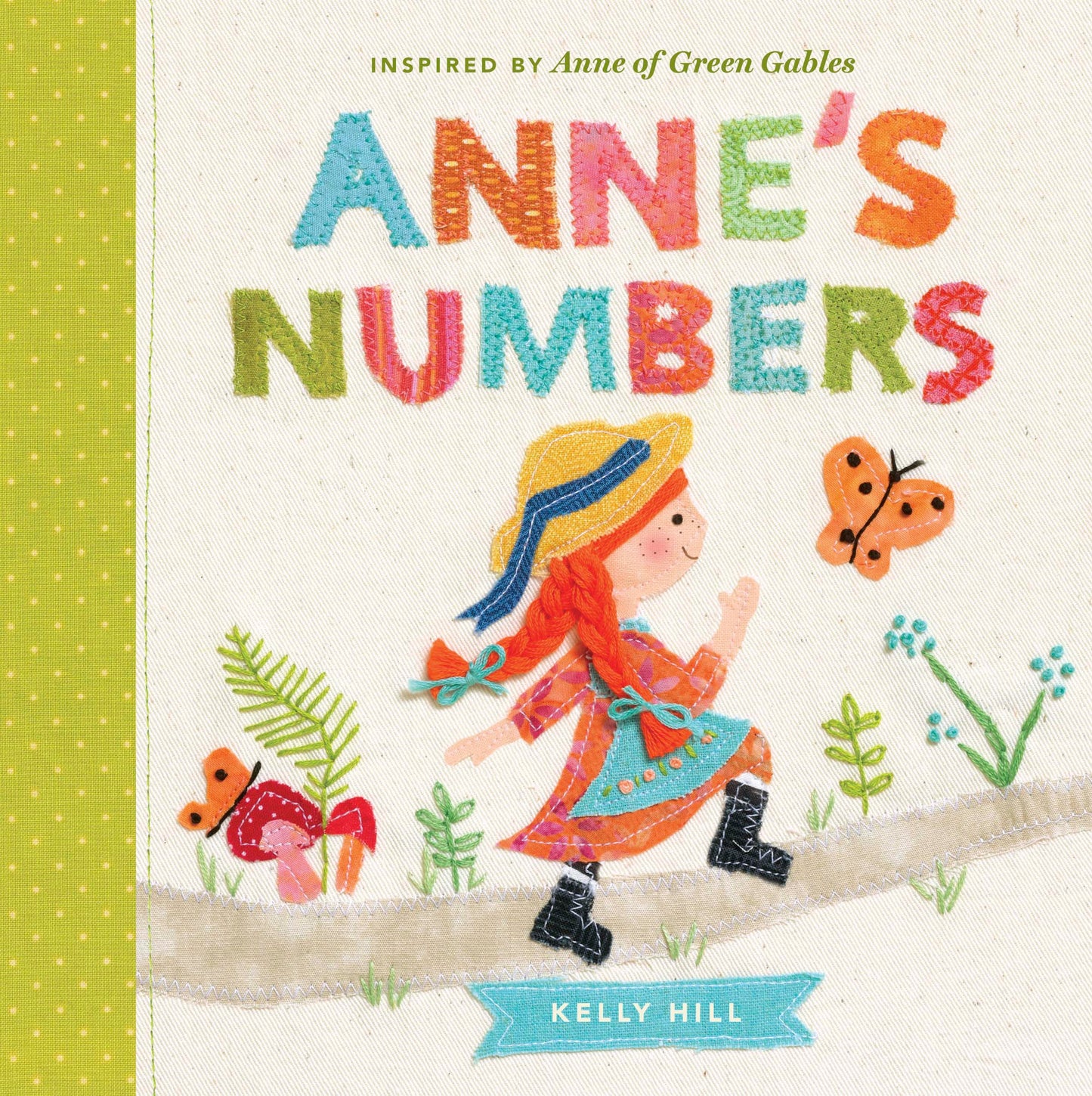 Anne's Numbers - Agricola Street Books