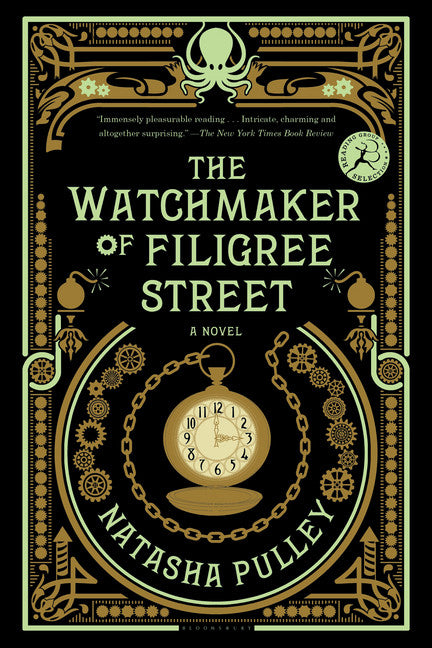 The Watchmaker of Filigree Street (The Watchmaker of Filigree Street #1) - Agricola Street Books
