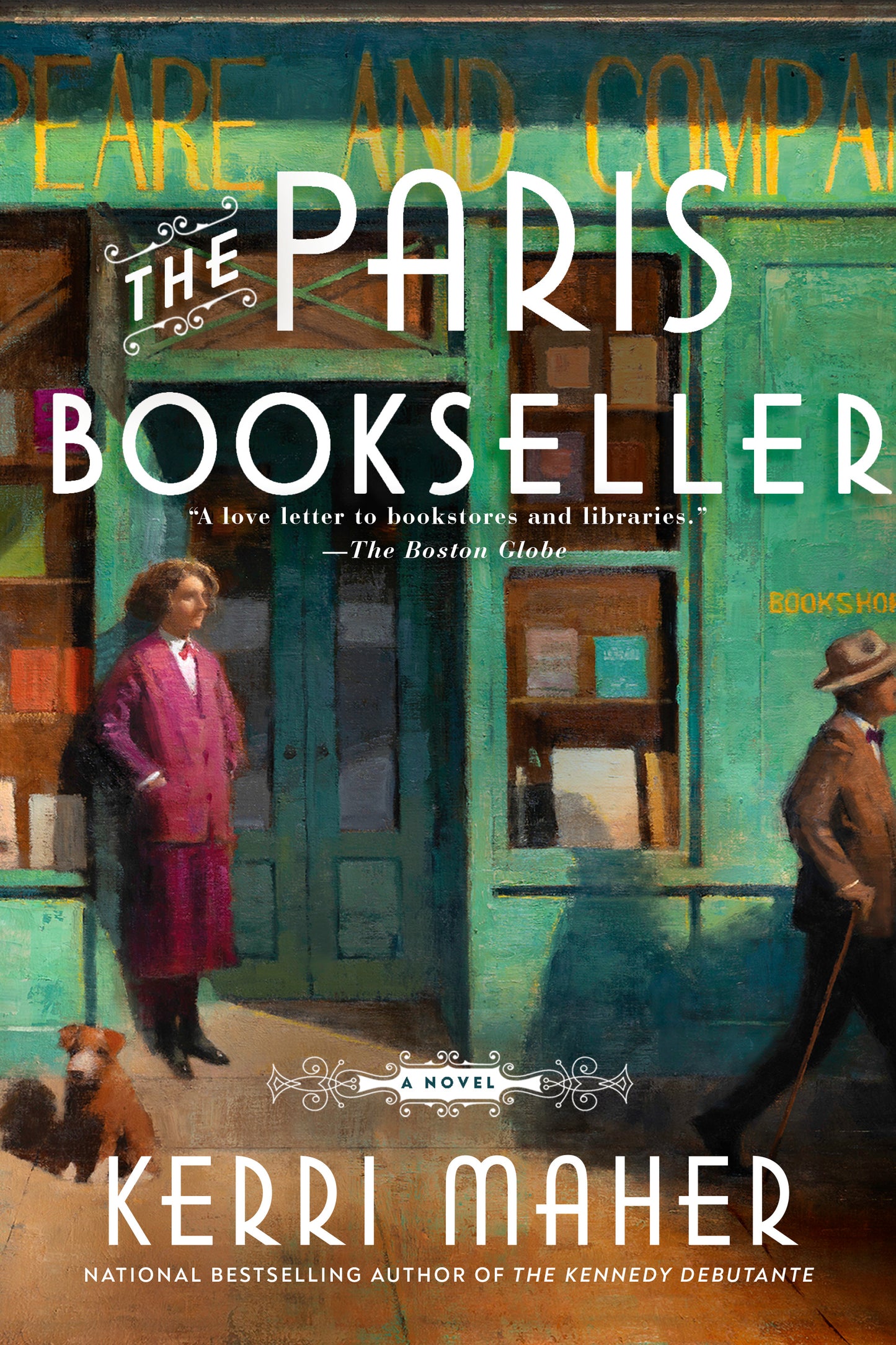 The Paris Bookseller - Agricola Street Books