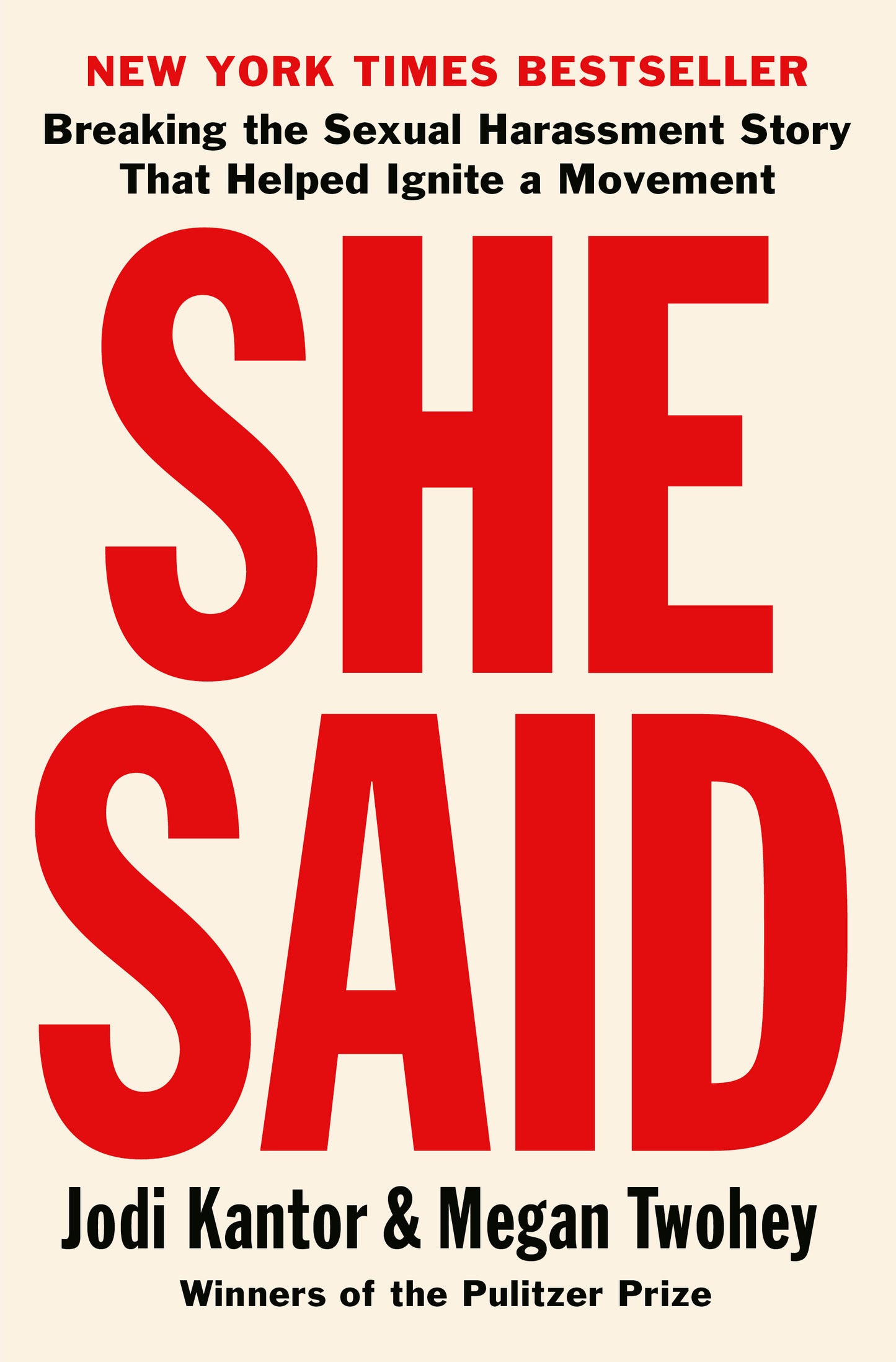 She Said - Agricola Street Books