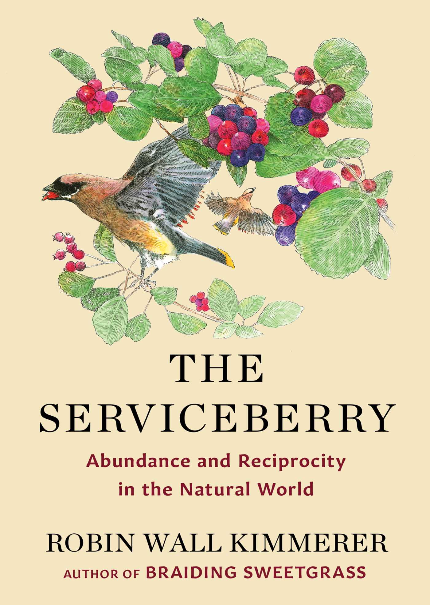The Serviceberry - Agricola Street Books