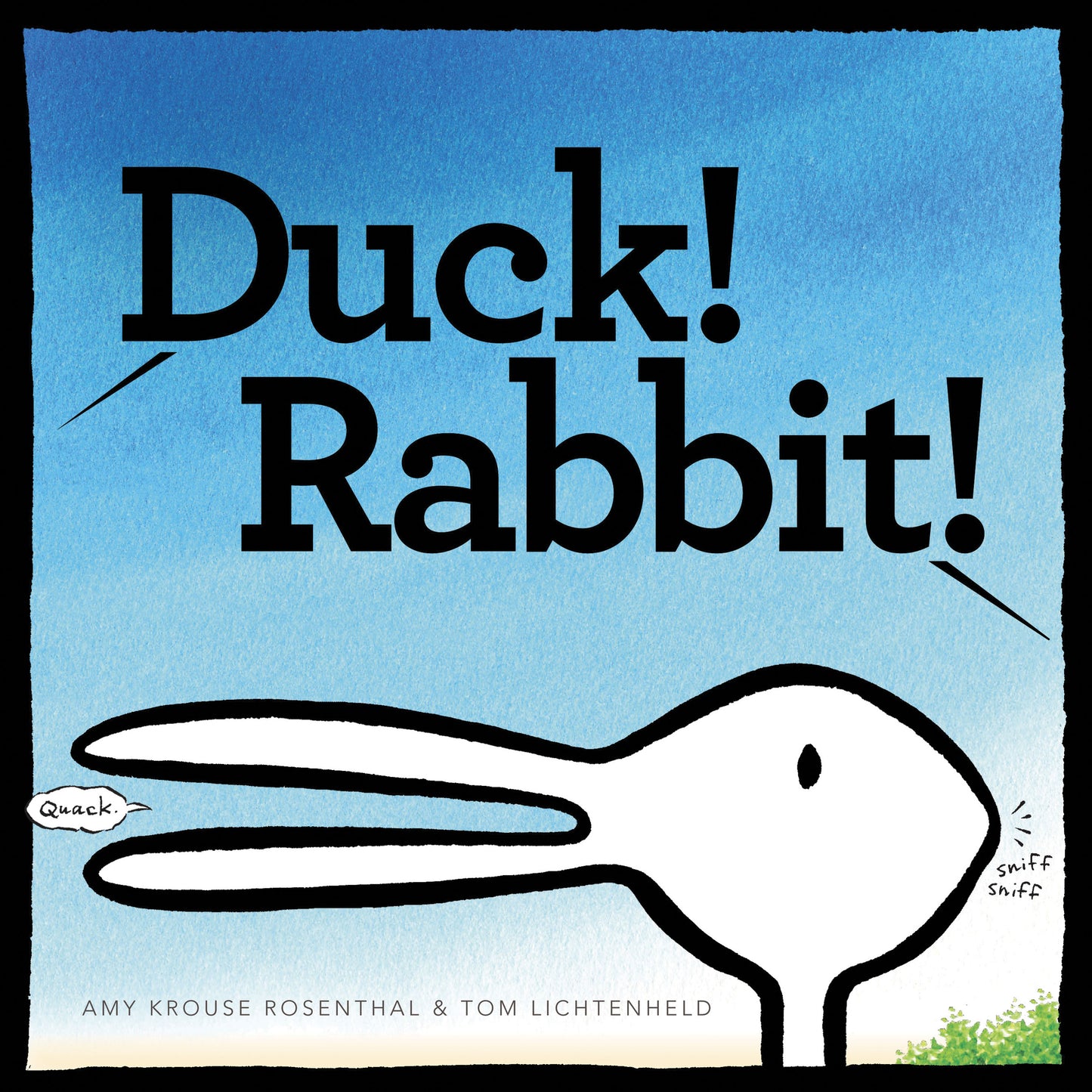 Duck! Rabbit! - Agricola Street Books
