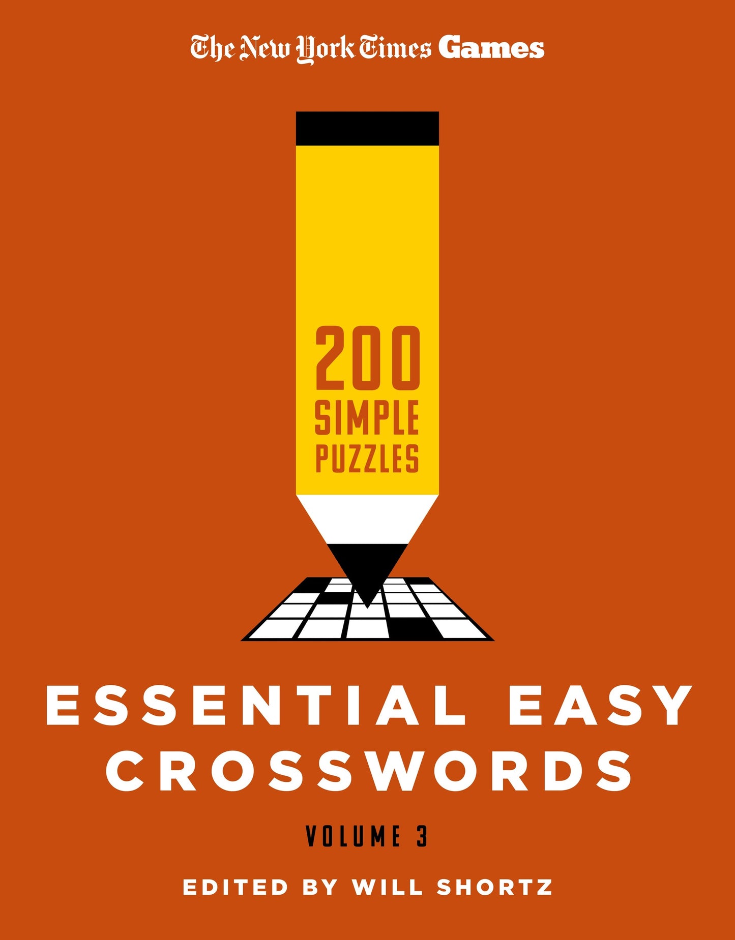 New York Times Games Essential Easy Crosswords Volume 3 - Agricola Street Books