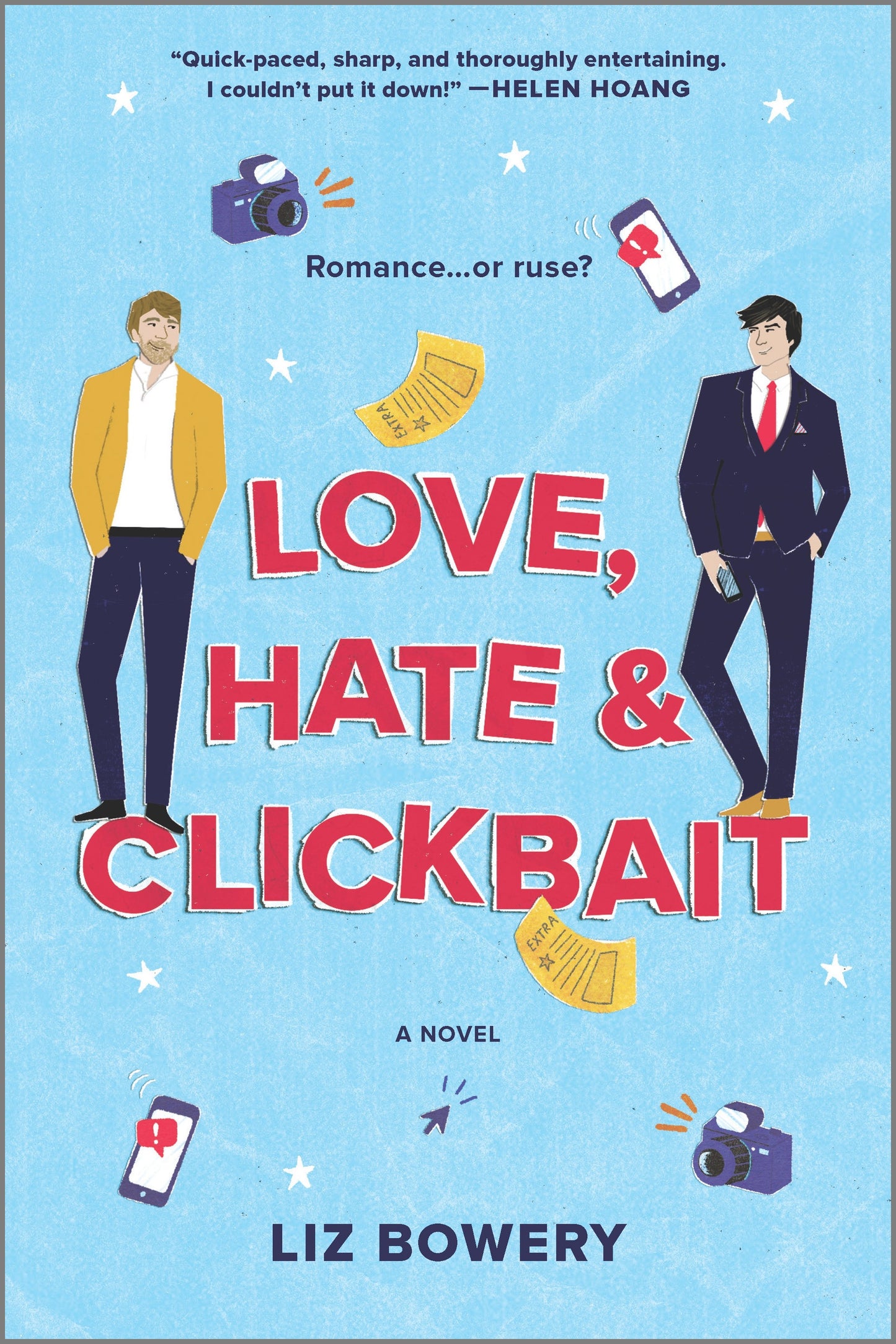 Love, Hate & Clickbait - Agricola Street Books