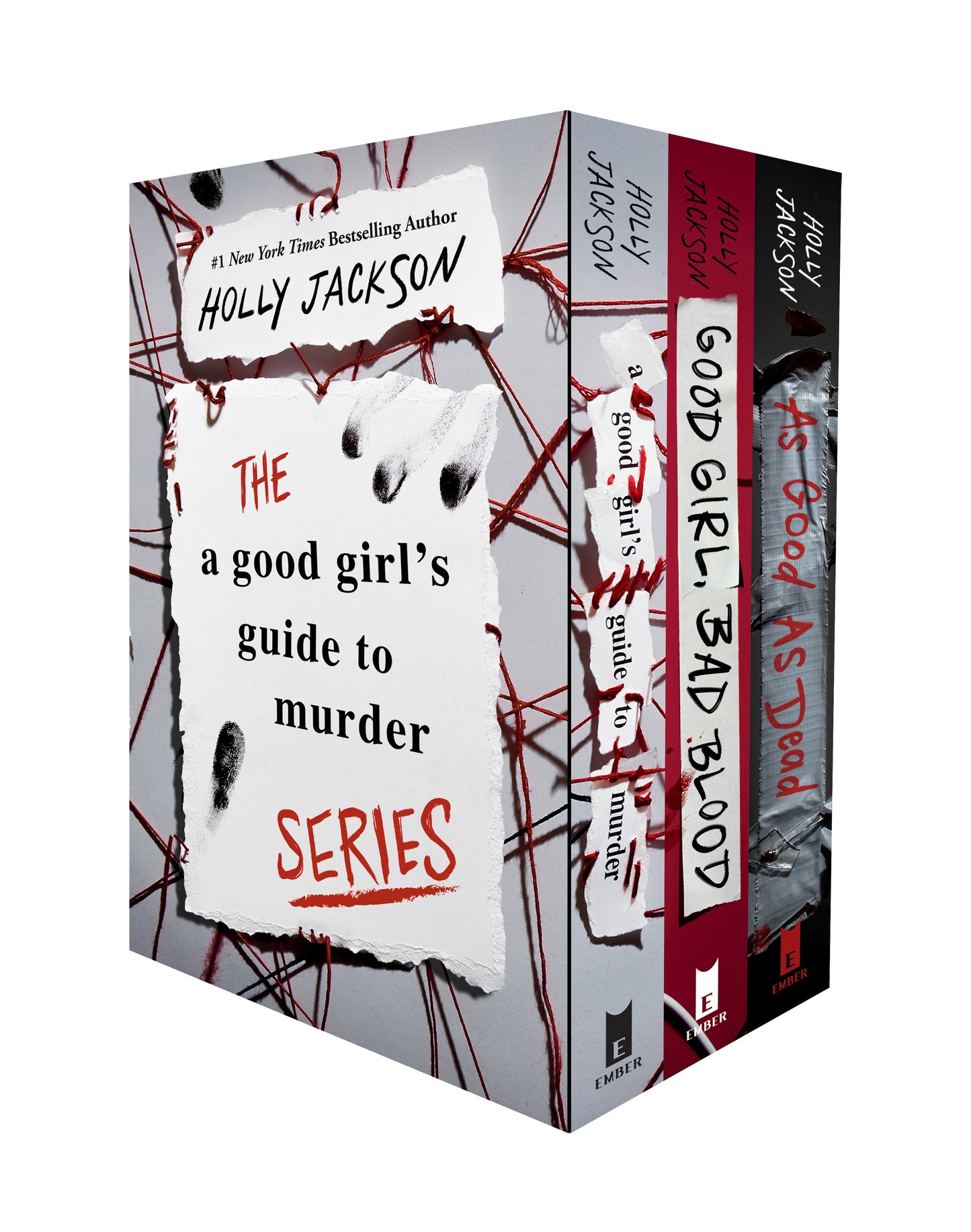A Good Girl's Guide to Murder Complete Series Paperback Boxed Set - Agricola Street Books