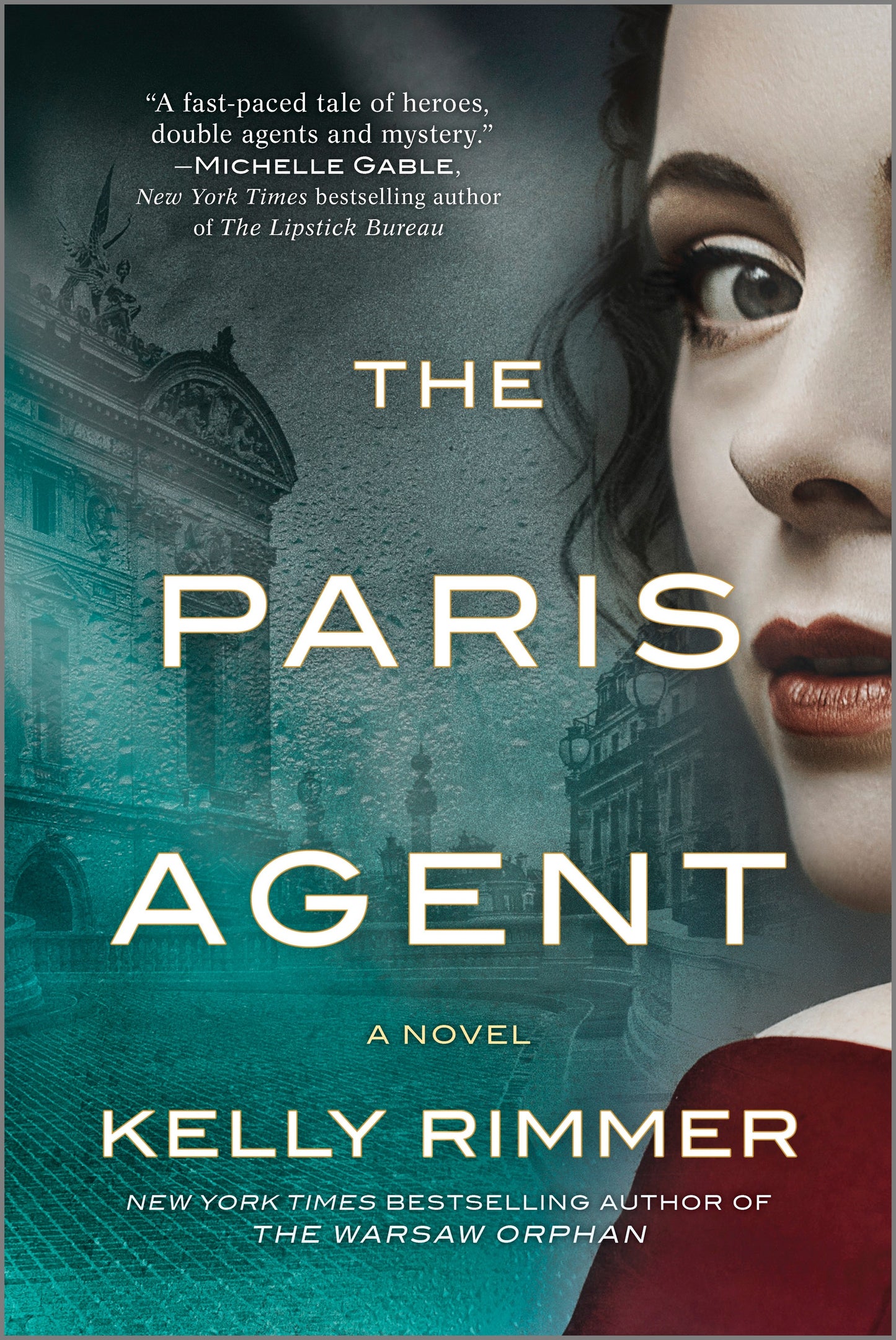 The Paris Agent - Agricola Street Books