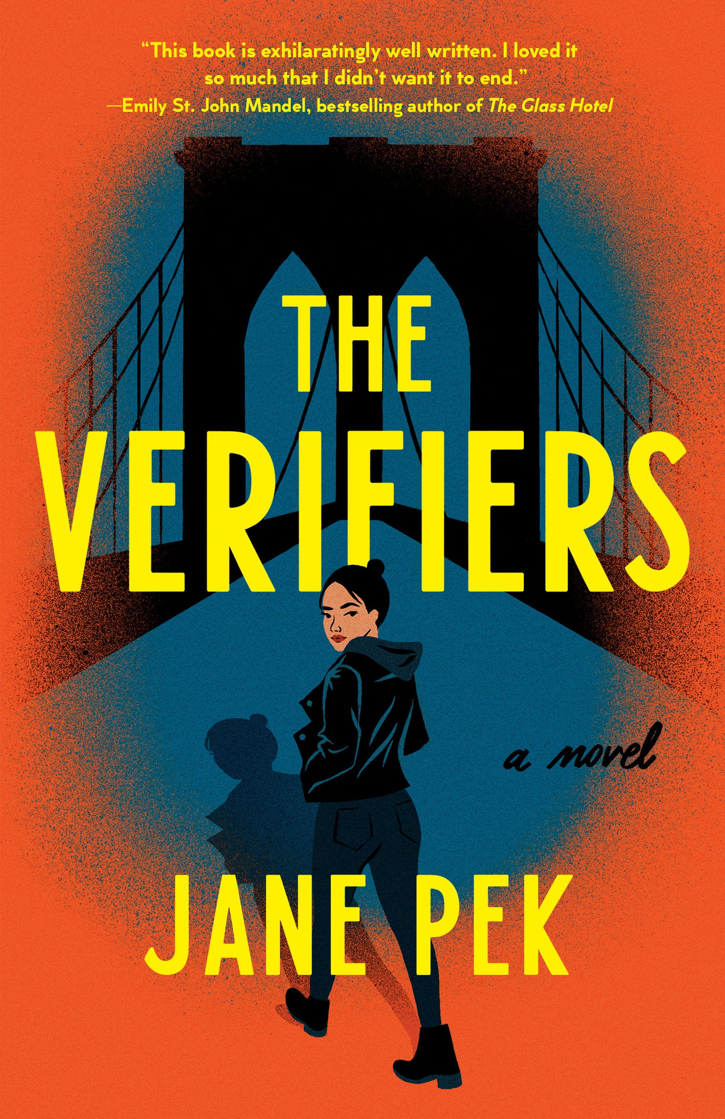 The Verifiers (Claudia Lin #1)
