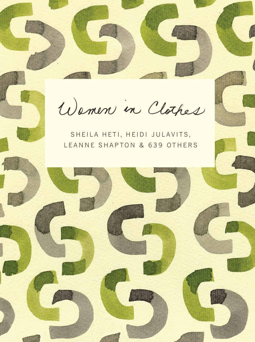 Women in Clothes - Agricola Street Books
