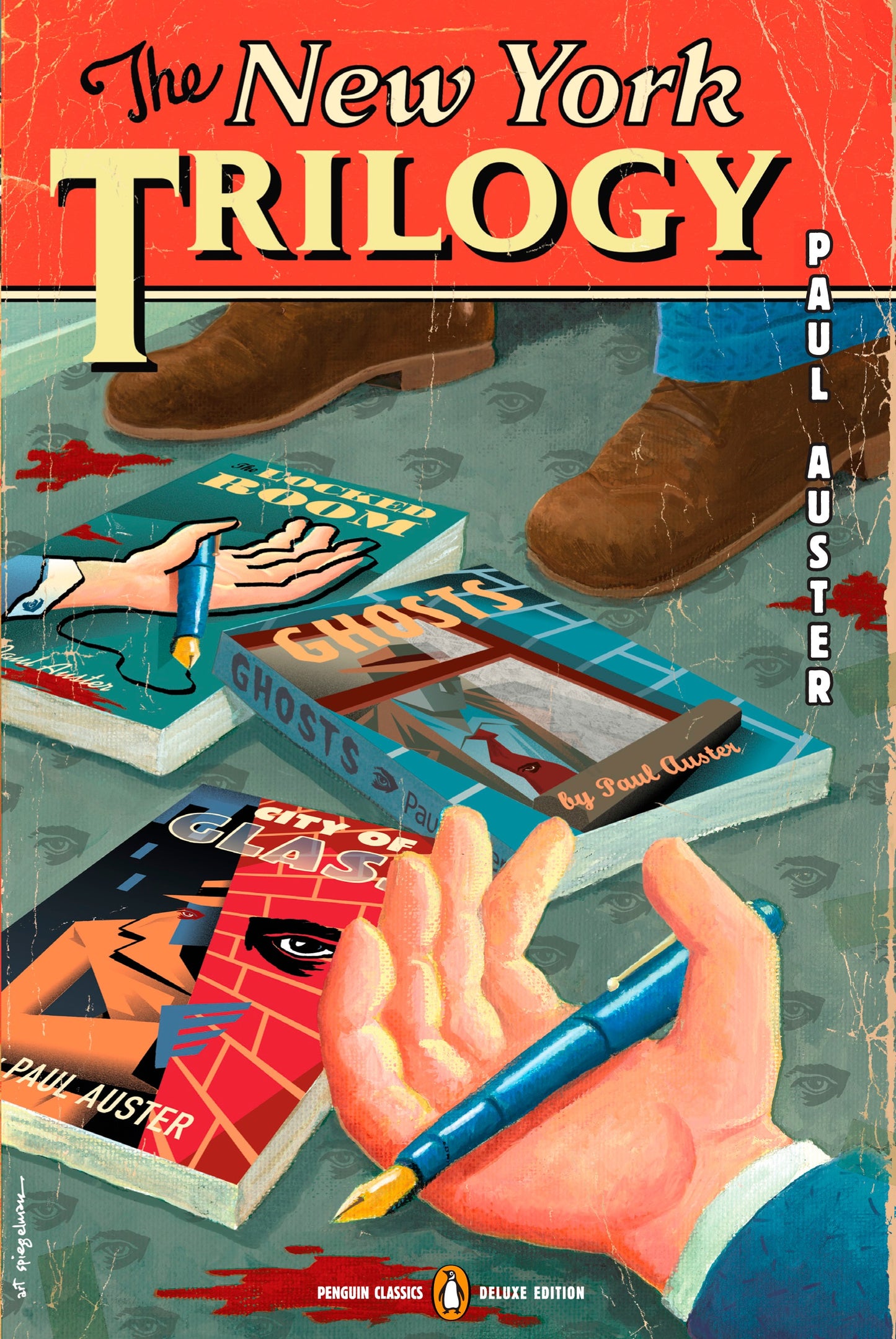 The New York Trilogy - Agricola Street Books