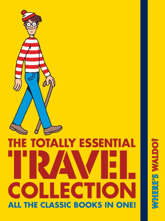 Where's Wally? The Totally Essential Travel Collection - Agricola Street Books