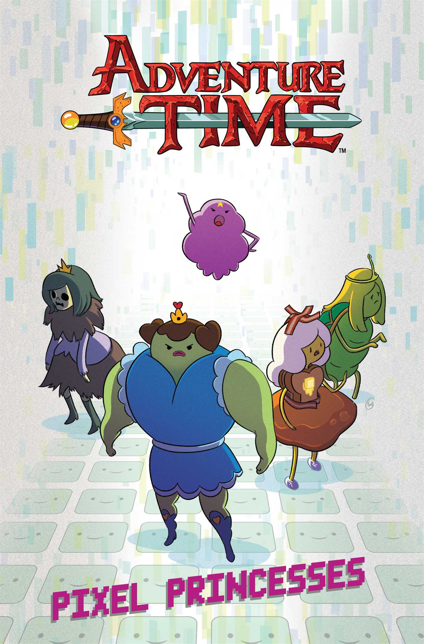 Adventure Time Vol. 2 Original Graphic Novel: Pixel Princesses - Agricola Street Books