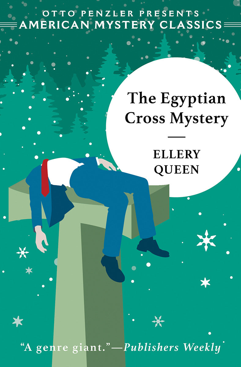 The Egyptian Cross Mystery (Ellery Queen Detective #5) - Agricola Street Books