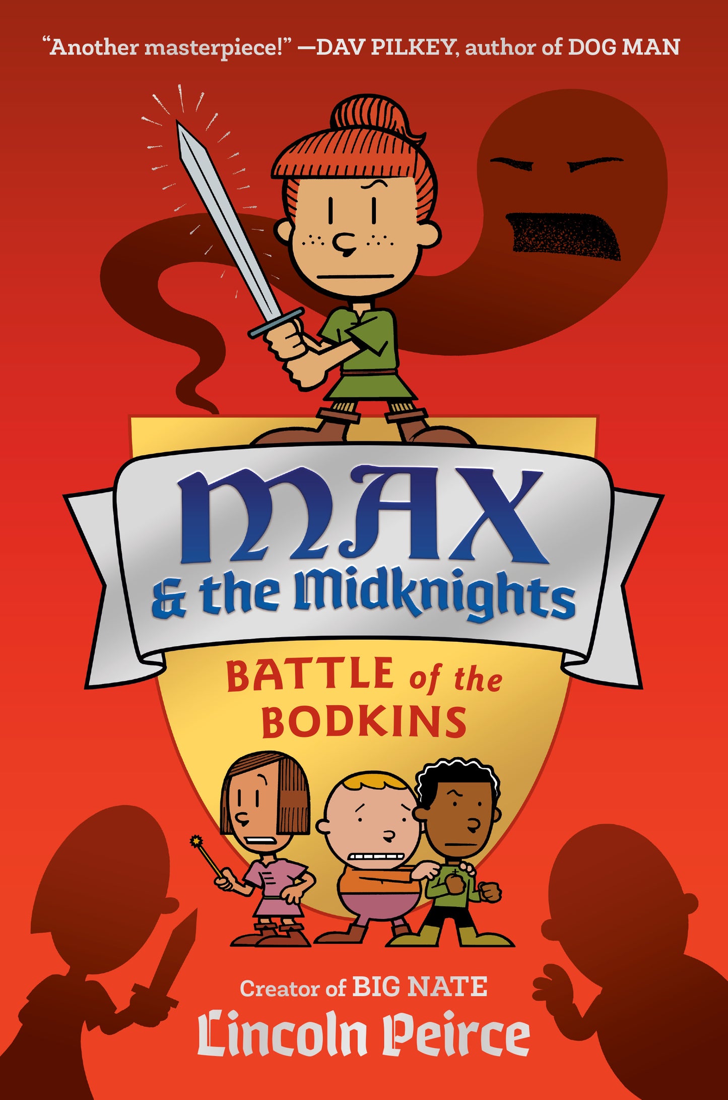 Max and the Midknights: Battle of the Bodkins - Agricola Street Books