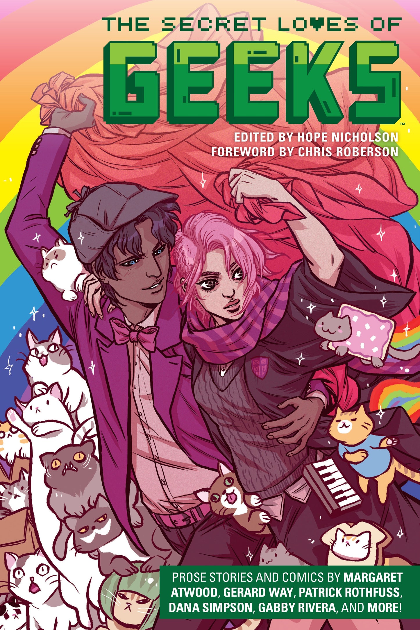 The Secret Loves of Geeks - Agricola Street Books