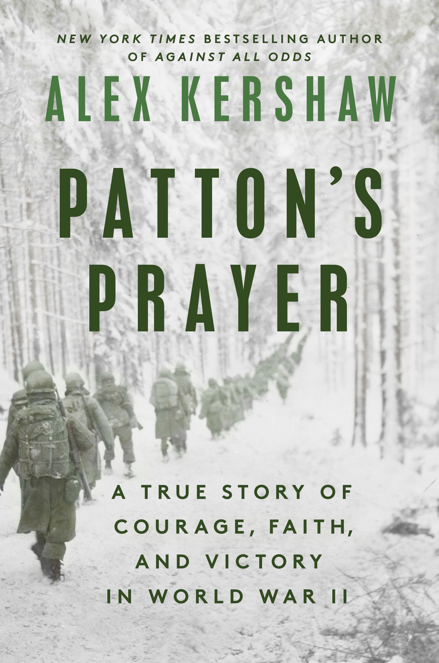 Patton's Prayer - Agricola Street Books