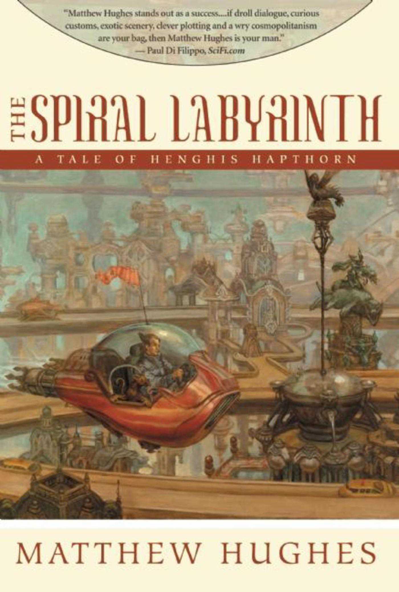 The Spiral Labyrinth - Agricola Street Books