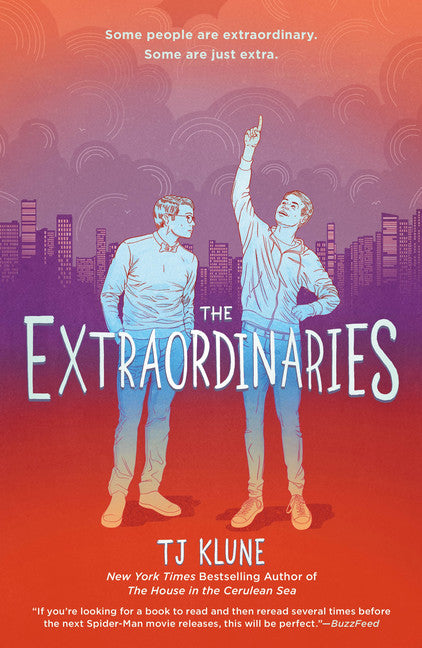 The Extraordinaries - Agricola Street Books