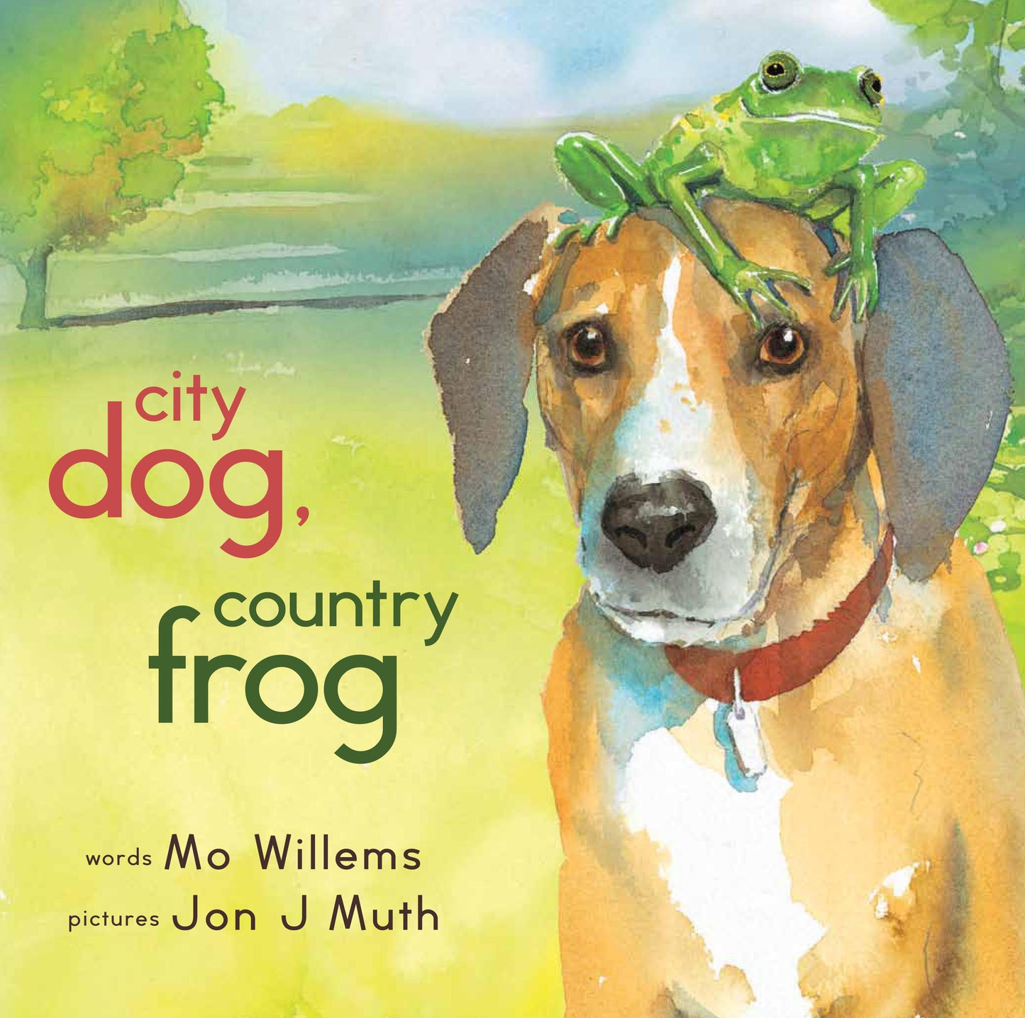 City Dog, Country Frog - Agricola Street Books
