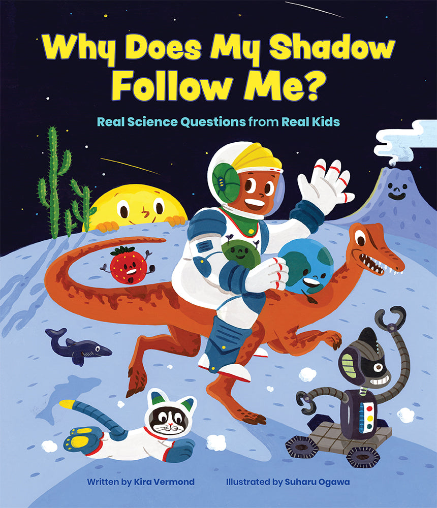 Why Does My Shadow Follow Me? - Agricola Street Books