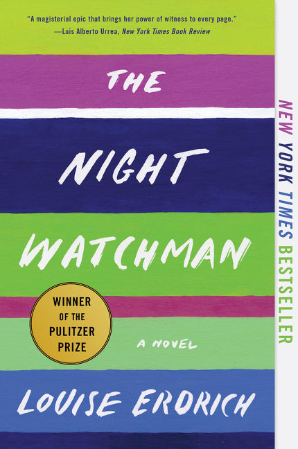 The Night Watchman - Agricola Street Books