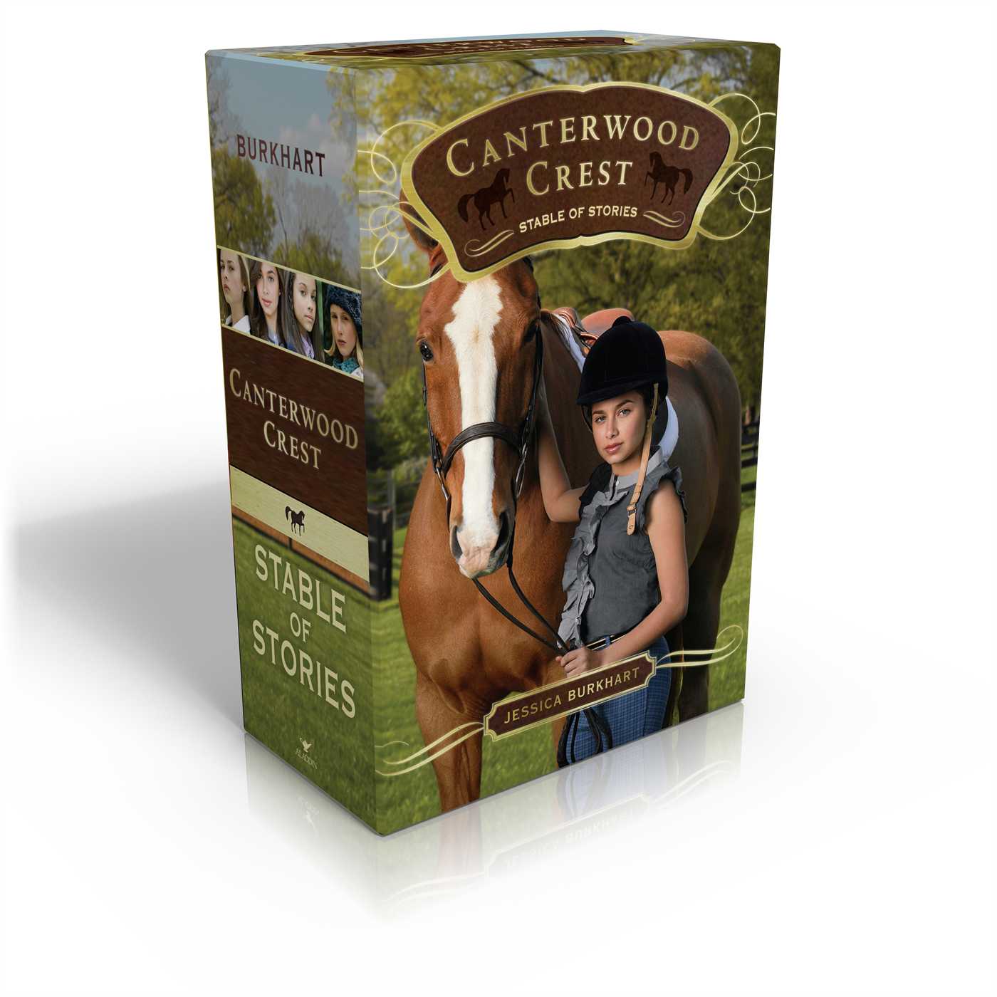Canterwood Crest Stable of Stories (Boxed Set) - Agricola Street Books