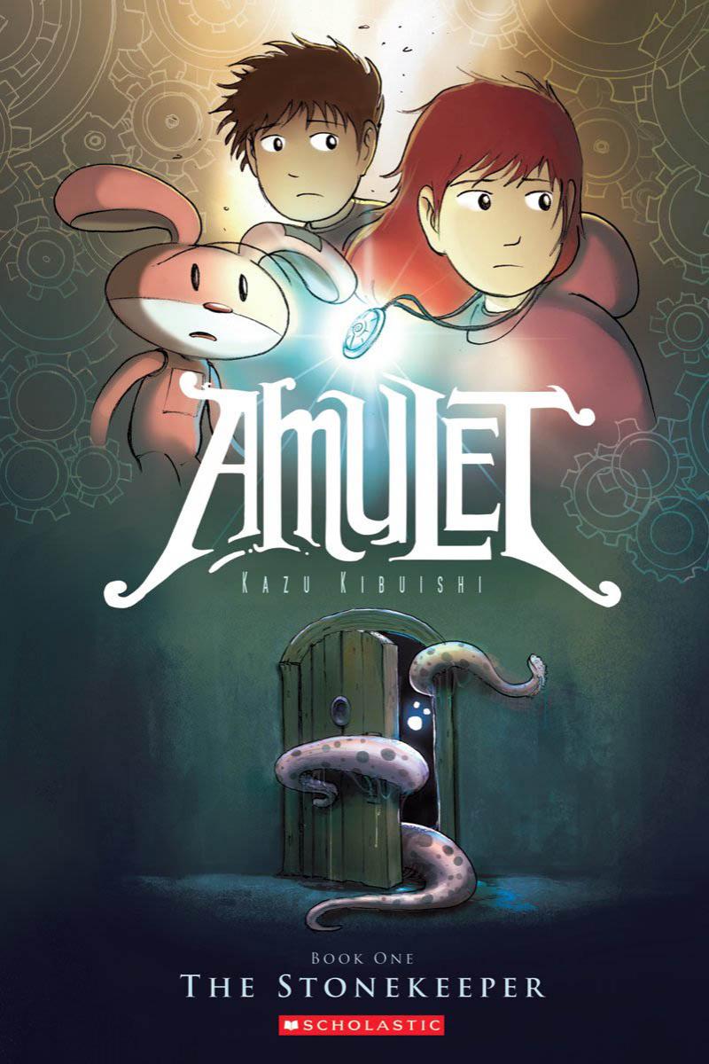 The Stonekeeper: A Graphic Novel (Amulet #1) - Agricola Street Books