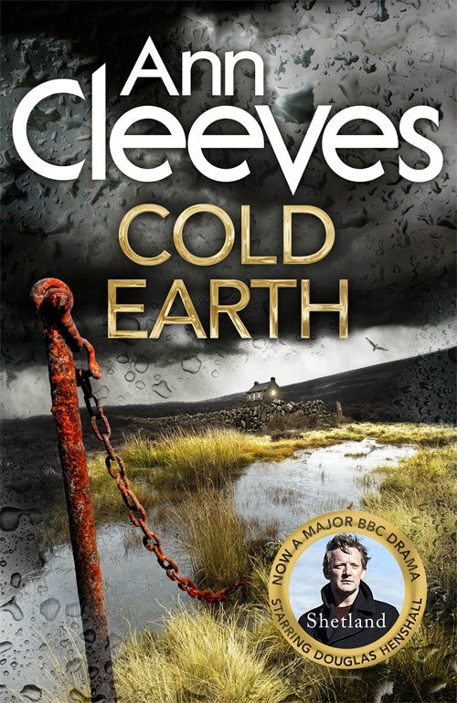 Cold Earth (Shetland #7) - Agricola Street Books