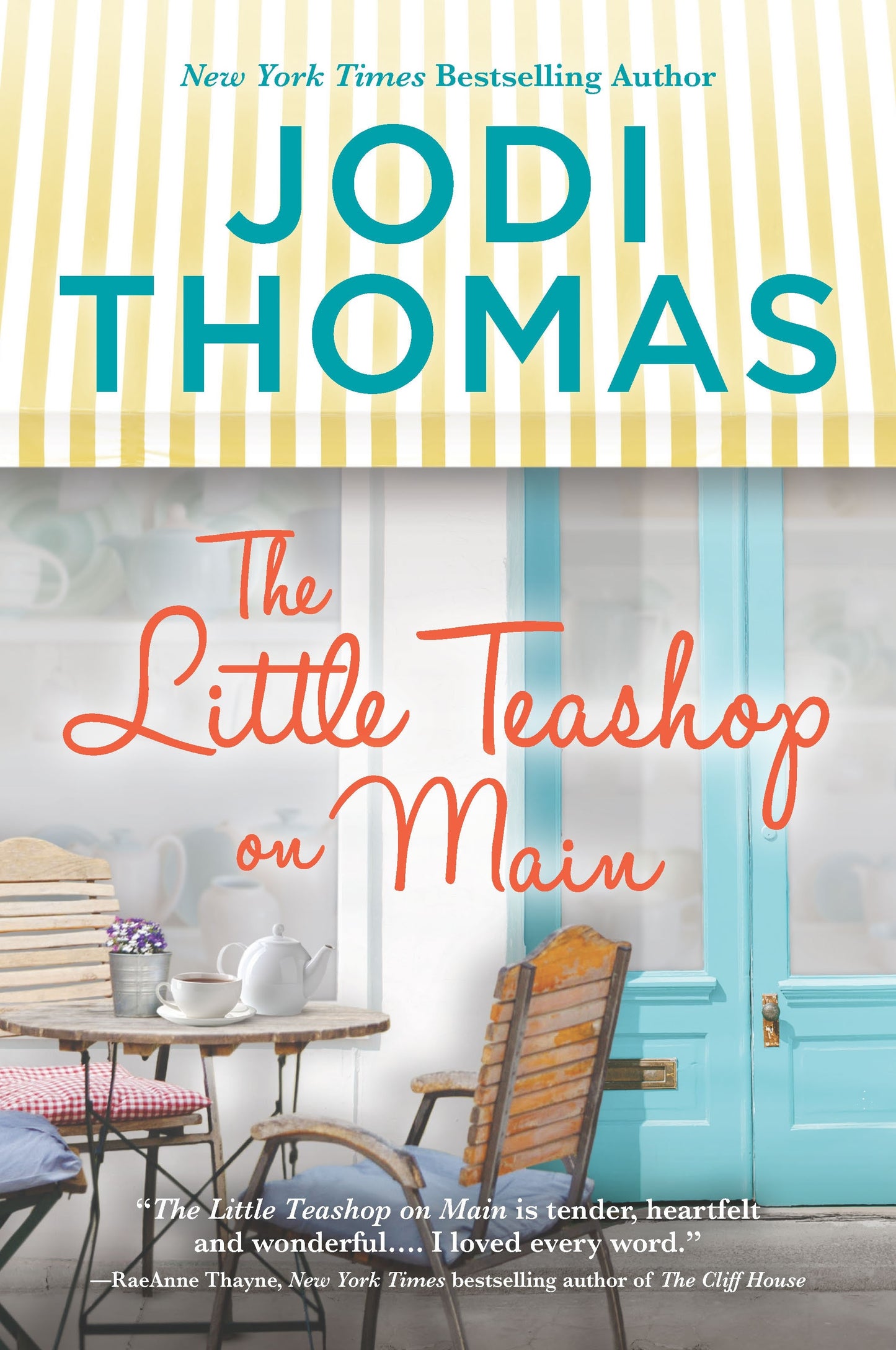 The Little Teashop on Main - Agricola Street Books