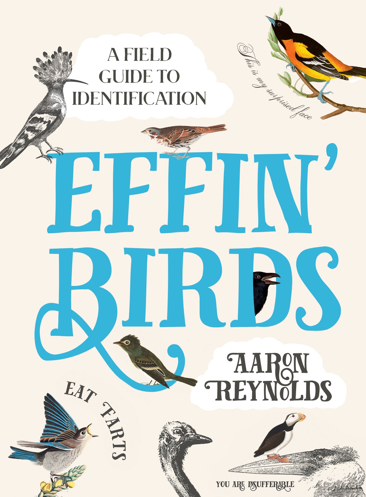 Effin' Birds - Agricola Street Books